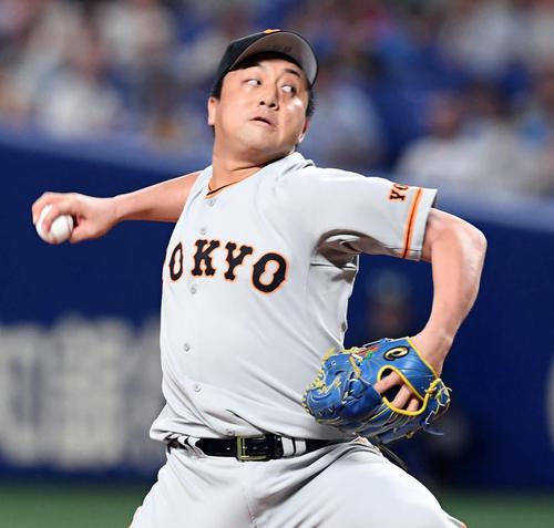 巨人沢村拓一