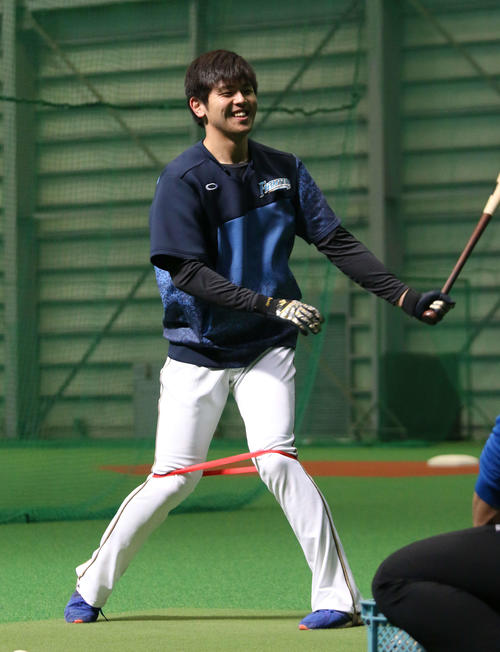 日本ハム清水優心