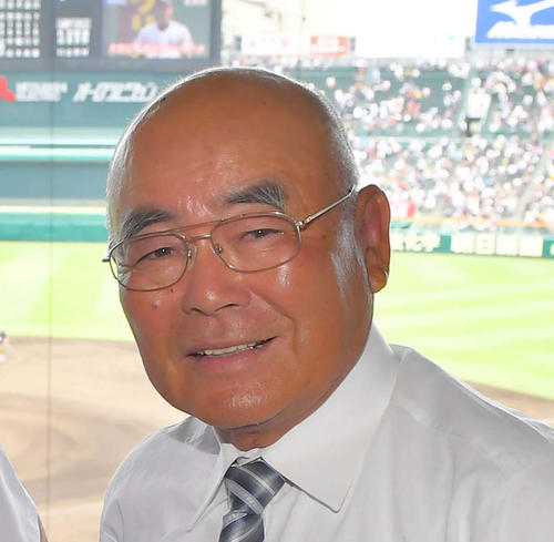 中村順司氏（2018年8月8日撮影）
