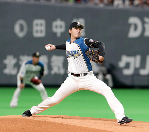 日本ハム有原航平