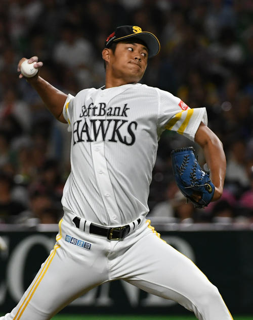ソフトバンク椎野新