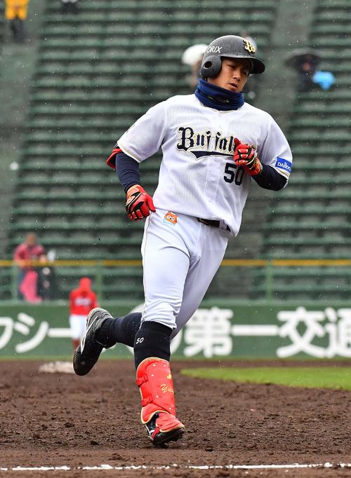 オリックス小田裕也
