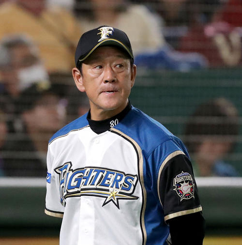 日本ハム栗山英樹監督