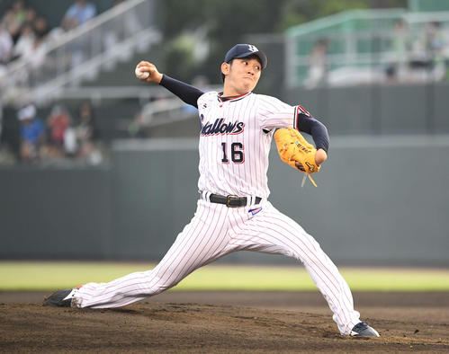ヤクルト原樹理