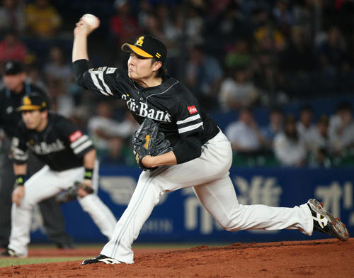 ソフトバンク松本裕樹（18年撮影）
