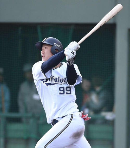 オリックス杉本裕太郎