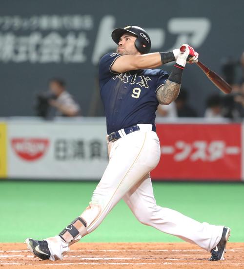 オリックス・ステフェン・ロメロ（2018年7月撮影）