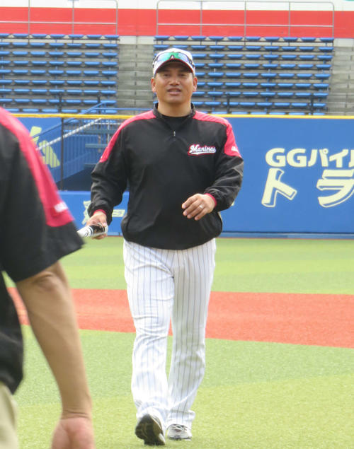 ロッテ井口監督