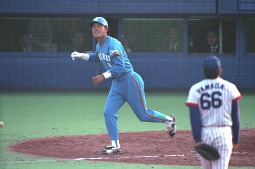 鈴木健(1993年10月28日撮影)