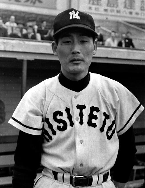 関口清治(1957年撮影)