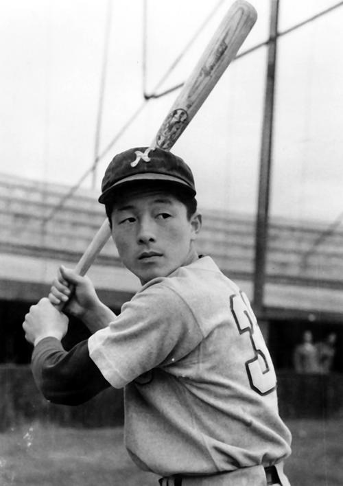 仰木彬(1951年撮影)