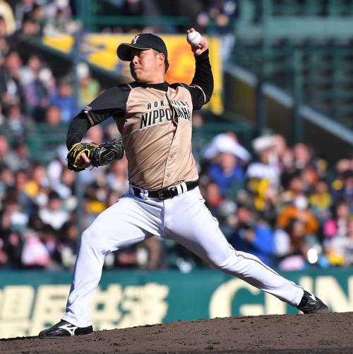 日本ハム公文克彦