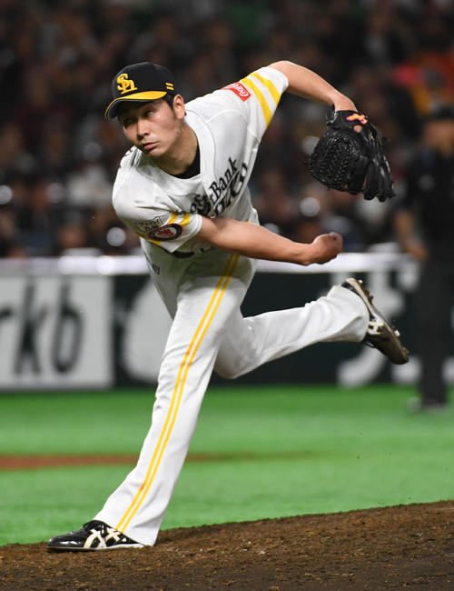 ソフトバンク武田翔太
