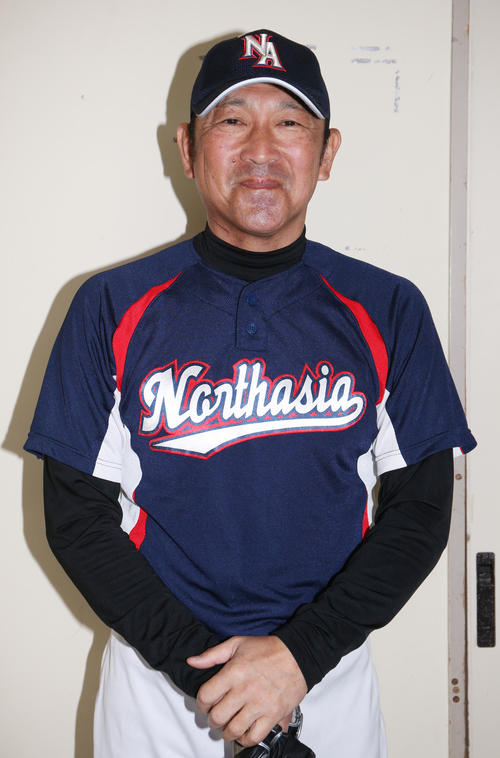 今季から就任したノースアジア大・山中監督