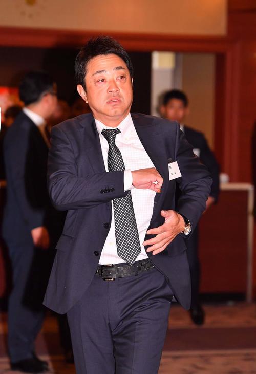 松山秀明コーチ（2019年1月12日撮影）