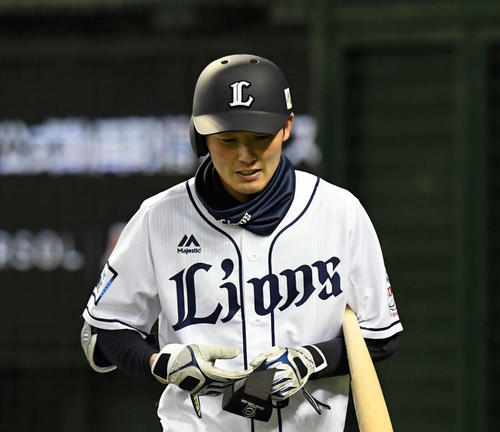 西武源田壮亮