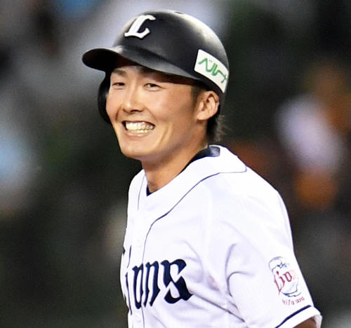 西武源田壮亮