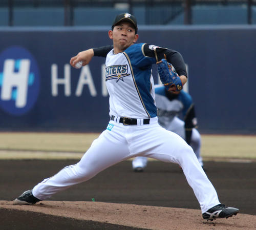 日本ハム柿木蓮