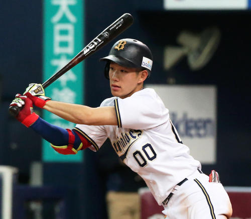 オリックス西浦颯大