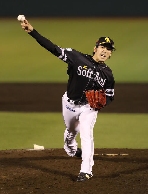 ソフトバンク石川柊太