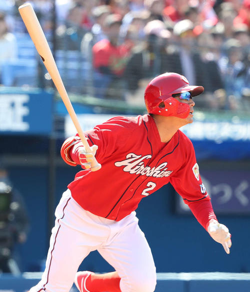 広島田中広輔