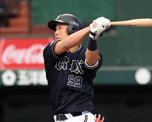 オリックス杉本裕太郎