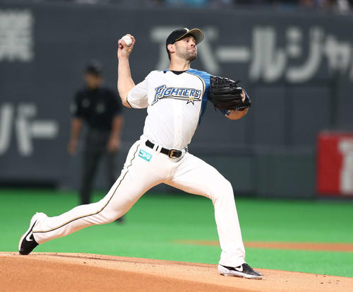 日本ハム・マルティネス（2019年3月2日撮影）
