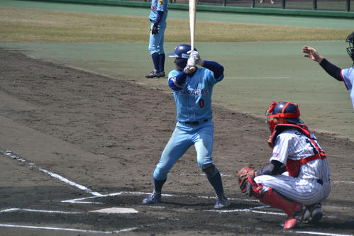 4打数3安打3盗塁の活躍を見せた大阪ガス・小深田