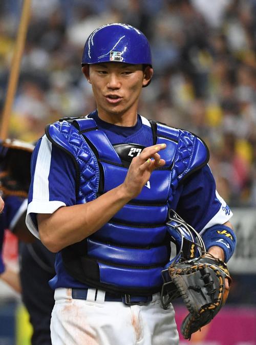 中日大野奨太