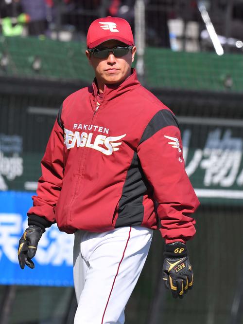 楽天平石監督