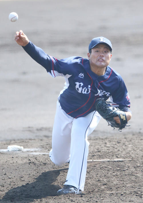 西武松本航