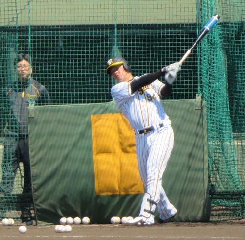 阪神原口文仁