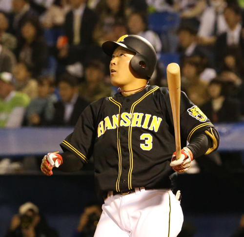 阪神大山悠輔