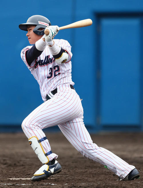 ヤクルト松本直樹