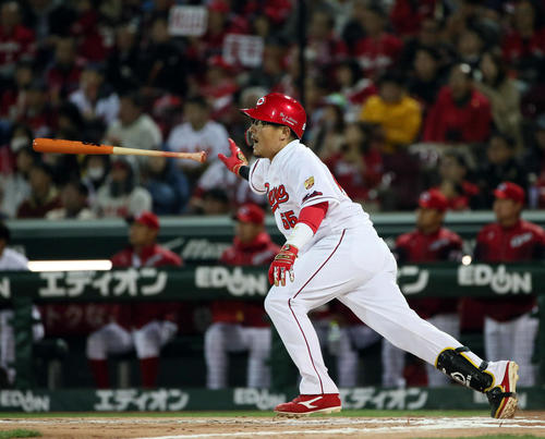 広島松山（2019年4月11日撮影）