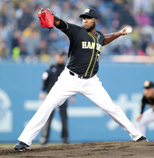 阪神ガルシア（2019年4月16日撮影）
