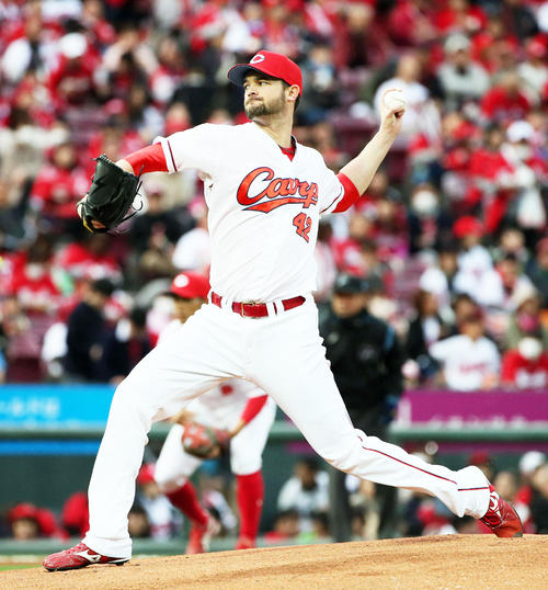 広島ジョンソン（2019年4月9日撮影）