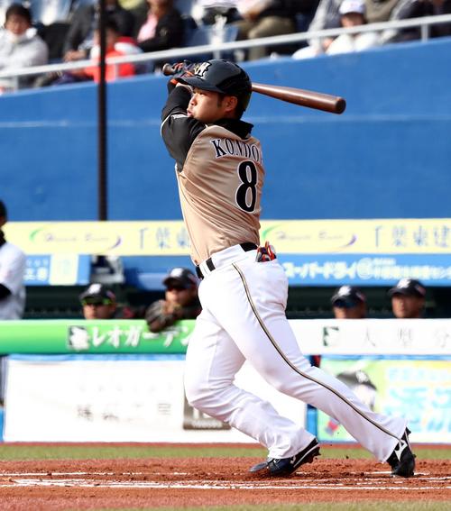 日本ハム近藤健介