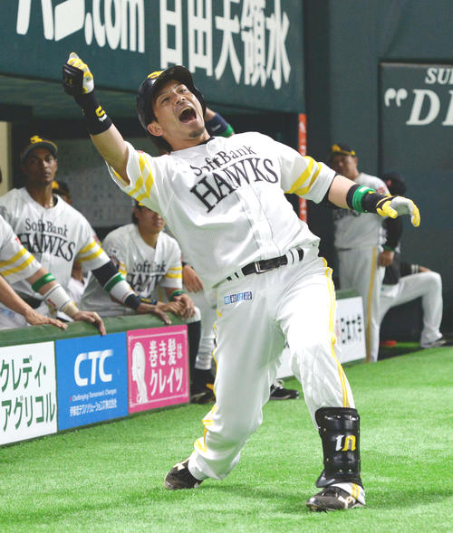 ソフトバンク松田（2019年3月29日撮影）