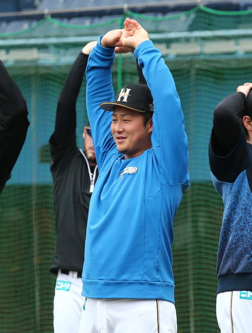 日本ハム中田翔