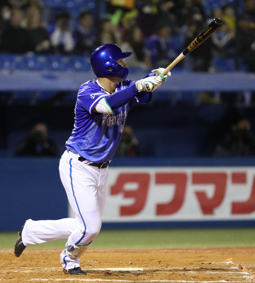 DeNA佐野恵太