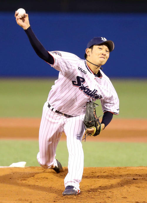 ヤクルト原樹理