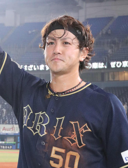 オリックス小田（18年5月17日撮影）