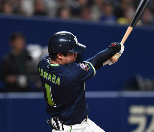 ヤクルト山田哲人