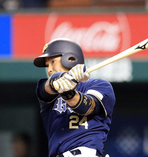 オリックス宮崎祐樹
