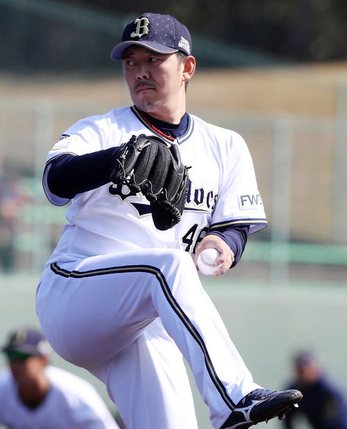 オリックス成瀬善久