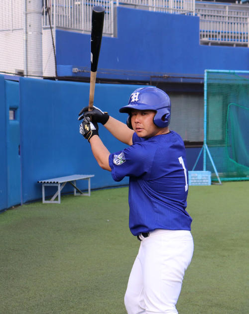 白鴎大のドラフト候補・大下誠一郎外野手