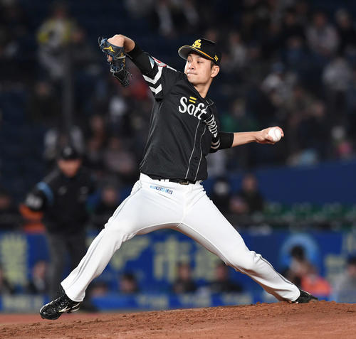 ソフトバンク大竹耕太郎