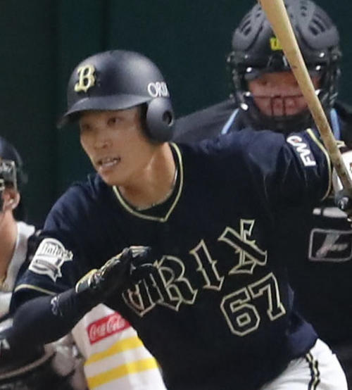 オリックス中川圭太