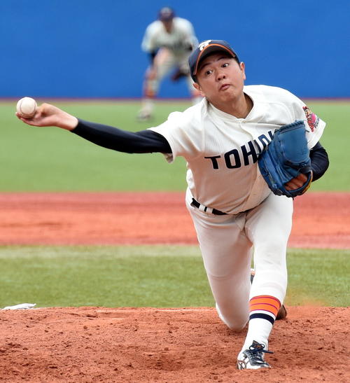 東北福祉大・津森宥紀